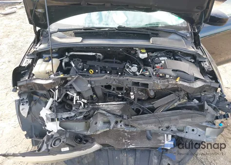 2018 Ford Focus Se из США, поврежденный, VIN 1FADP3K21JL251273